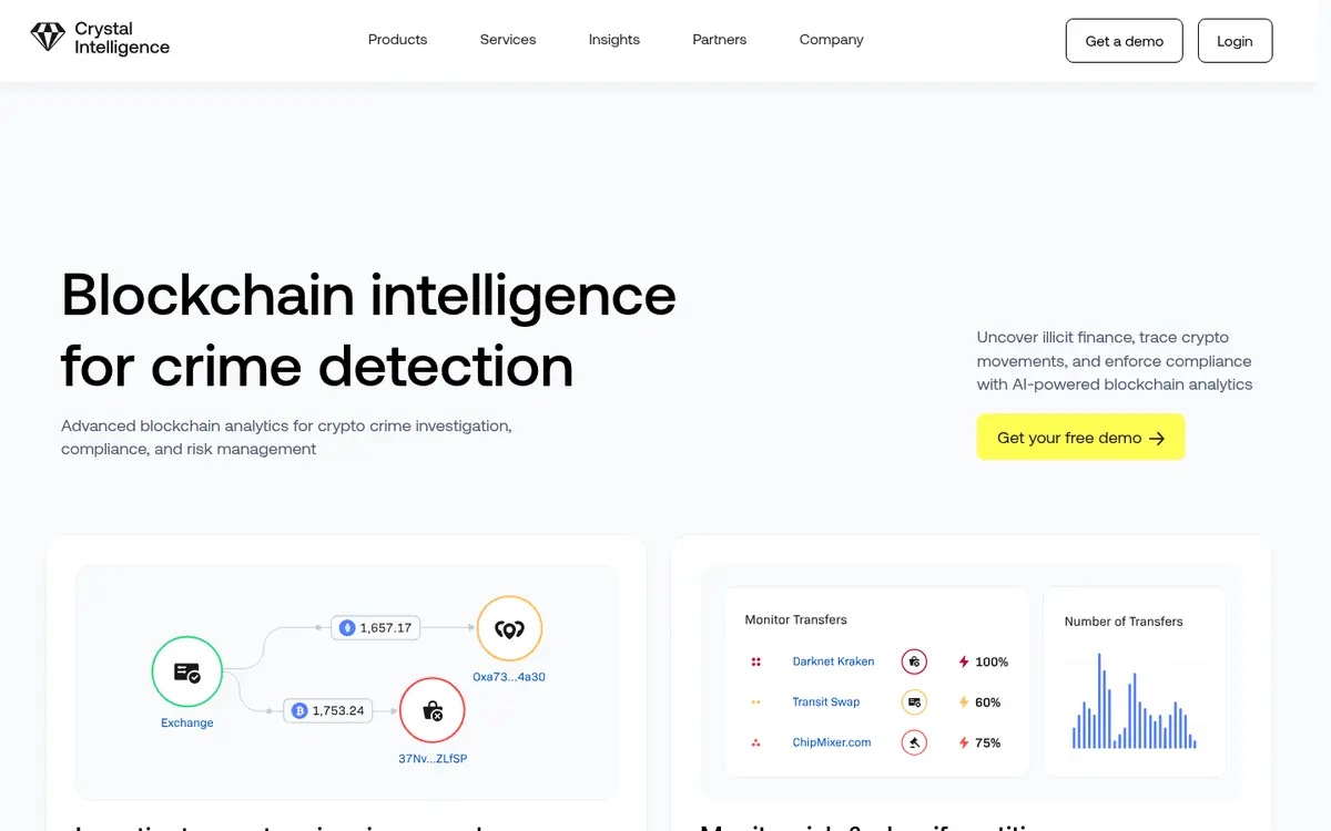 Crystal Intelligence — screenshot